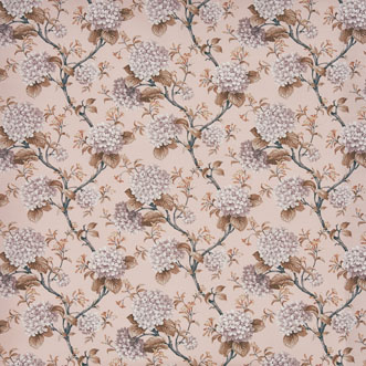 Bouquet, Woodrose - Fabric Only